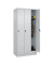 Spind Classic PLUS lichtgrau 080020-30 S10009, 3 Schließfächer 90,0 x 50,0 x 195,0 cm